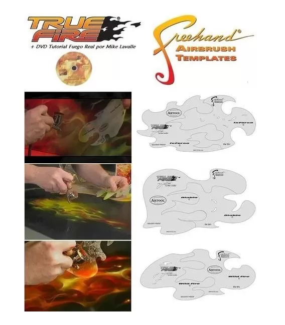 Vorlagen Mini TRUE FIRE + DVD Artool
