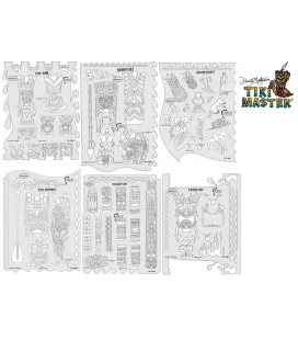 Modelli Mini TIKI MASTER Artool
