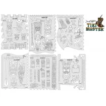 Vorlagen Mini TIKI MASTER Artool