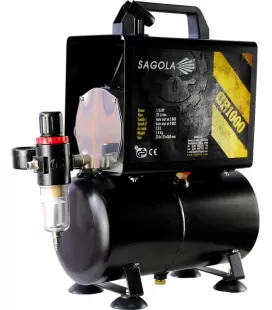 Compresseur Aérographe Sagola CP1000