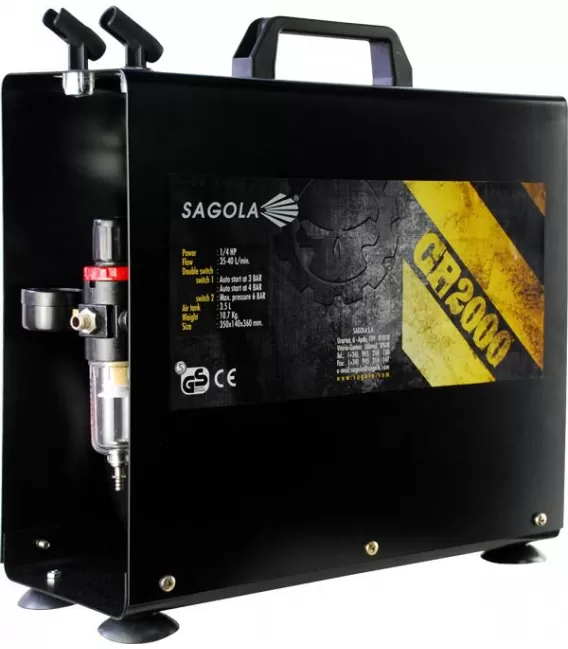 Kompressor Airbrush Sagola CP2000