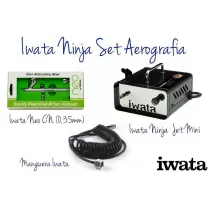 Set Aerografo Iwata Ninja