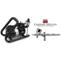 Set Aerografia Custom Micron Iwata