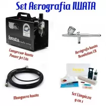 Set Airbrush Iwata Advanced