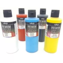 Kit Vernice Aerografo Premium Vallejo (5ud x 200ud)