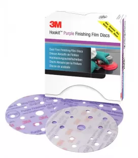 Discos 3M Hookit Purple 150mm (P1000 a P1500) - 5ud