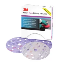 Les disques 3M Hookit Violet 150mm (P800 à P1200) - 5ud