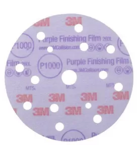 Discs 3M Hookit Purple 150mm (P800 to P1200) - 5ud