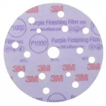 Discos 3M Hookit Purple 150mm (P800 a P1200) - 5ud