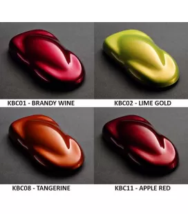 Kit 4 Kandies em pérolas "Kustom KBC" de House Of Kolor (4ud x 120ml)
