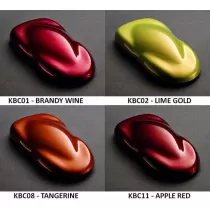 Kit 4 Kandies Perle "Kustom KBC" House of Kolor (4ud x 120 ml)