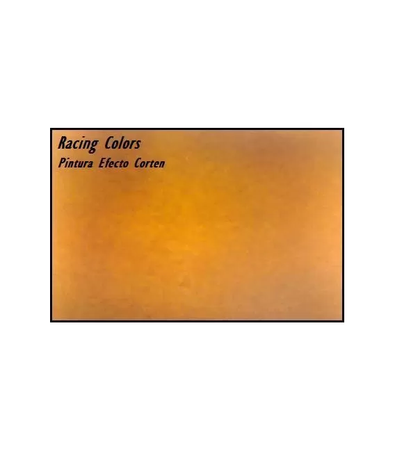 Lack-Effekt Corten / Rost + Cat - 1/4L