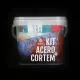 Kit de peinture corten, acier oxydé