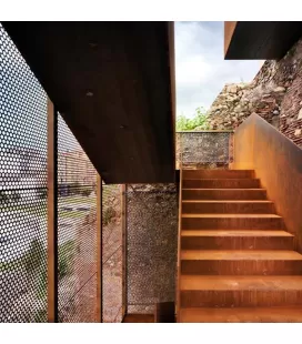 Kit pintura acero corten oxidado