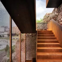 Kit pintura aço corten enferrujado