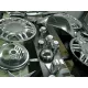 Kit Vernice Effetto Cromo Metalchrome COMPLETO - Aerografo