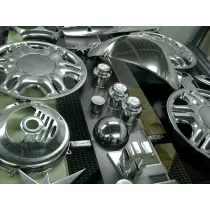 Kit Pintura Efecto Cromo Metalchrome COMPLETO - Aerografia