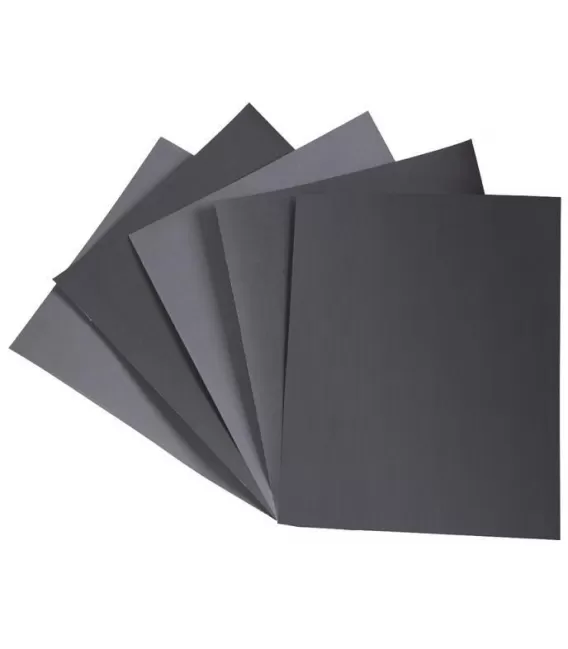 Kit de Feuilles de papier de 3 types - 9ud