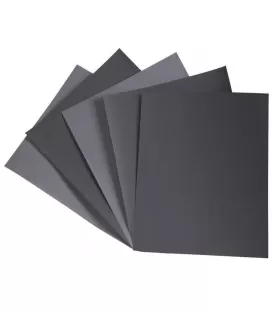 Kit papier Handschleifwerkzeuge 3-typen - 9ud
