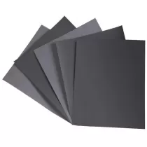 Kit de Feuilles de papier de 3 types - 9ud