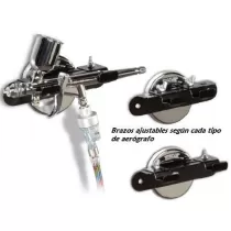 Magnethalter Spritzpistolen von Iwata