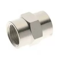 Manguito 1/4 Hembra a 1/4 Hembra