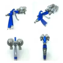 Arma CROMADO duplo Bico