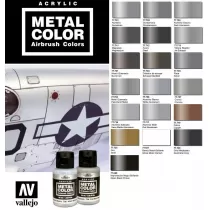 Pintura Metal Color Vallejo - 32ml