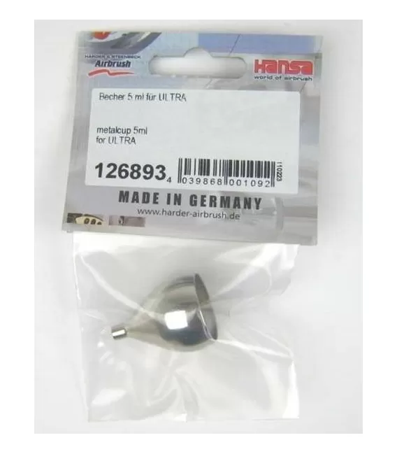Deposito 5ml para Ultra - Harder & Steenbeck