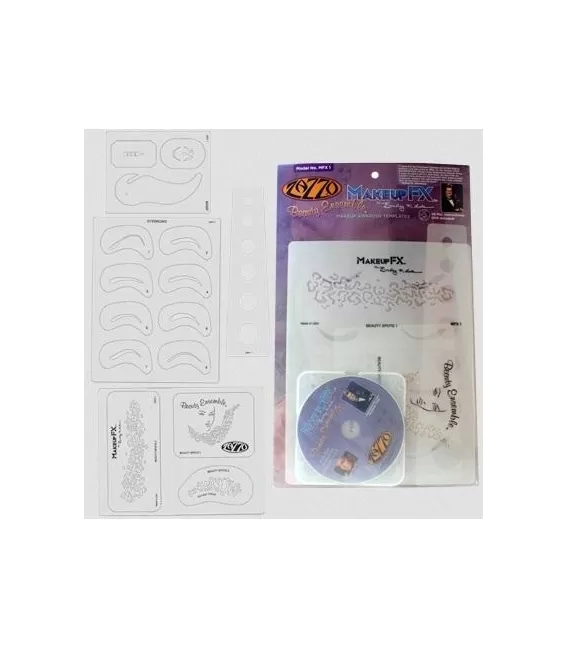 Modèle Maquillage Beauté Assemblée + DVD