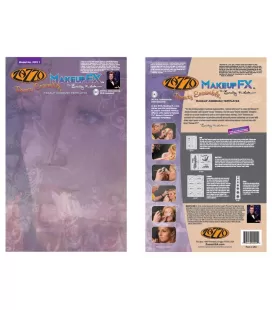 Plantilla Maquillaje Beauty Ensamble + DVD