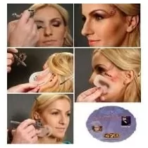 Vorlage Makeup Beauty-Ensemble + DVD