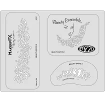 Template Makeup Beauty Assembly + DVD