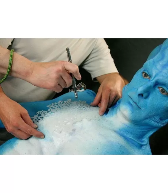 Modèle de Maquillage pour le Corps de Caractère de + DVD
