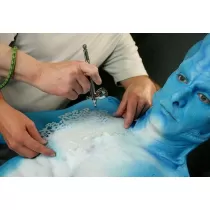 Vorlage Körper Make-up Character + DVD