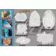 Template Body Makeup Character + DVD