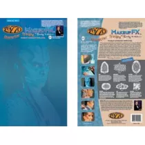 Vorlage Körper Make-up Character + DVD