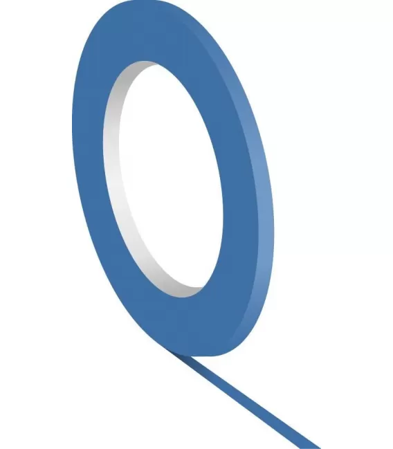 Blue ribbon Flexibility Media Custom Creative (6mm x 33mtr)