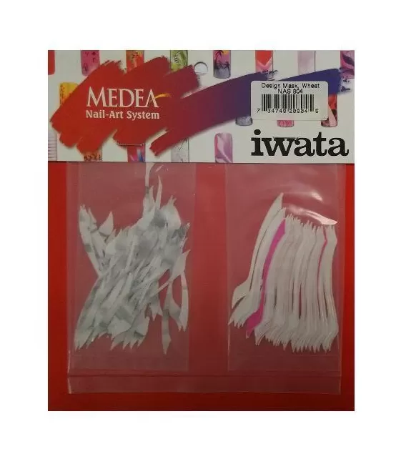 Mascaras Uñas Aerografía "Wheat"