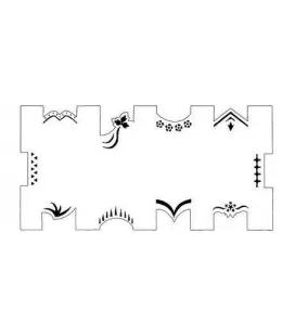 Template Nails Airbrush French Manicure 2