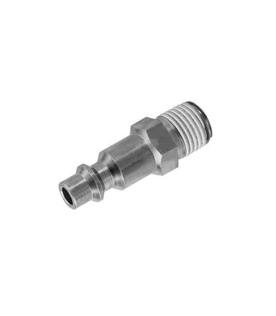 Racord 1/4 Macho para Tomada Rápida Macho