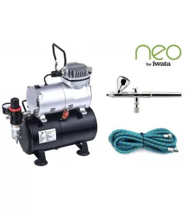 Set Aerografia Neo Iwata