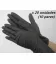 Gloves Nitrillo Extra Hard Black (20ud)