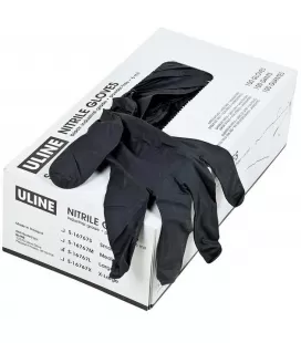 Handschuhe Nitrillo Extra Hart Schwarz (100ud)