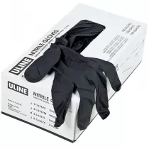 Luvas Nitrillo Extra Duros Negros (100ud)