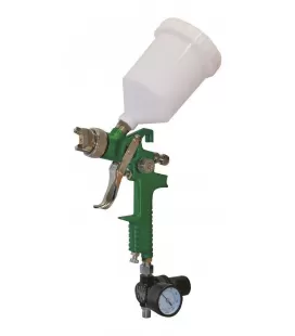 Gun P700 Mota HVLP (1.4 mm) + pressure Gauge