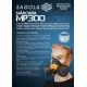 Máscara MP300 de Sagola
