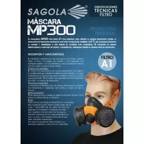 Maske MP300 von Sagola