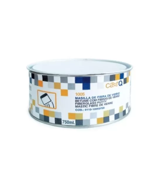 Masilla Fibra de Vidrio (750ml + Cat)