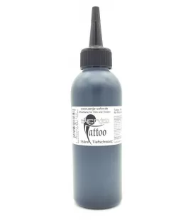 Tinte Temporäre Tätowierung Schwarz Senjo - 150ml